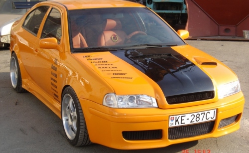 Evolúcia Octavie