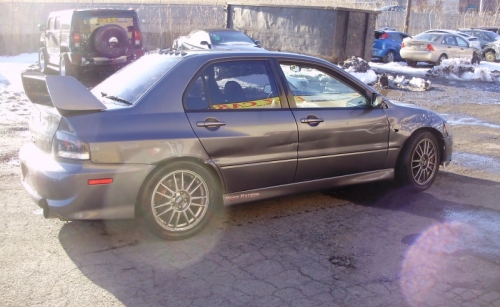 Mitsubishi EVO IX