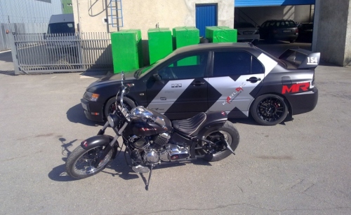 Mitsubishi EVO IX